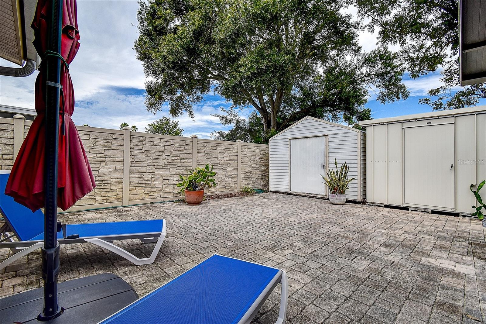 BACKYARD TO SHEDS