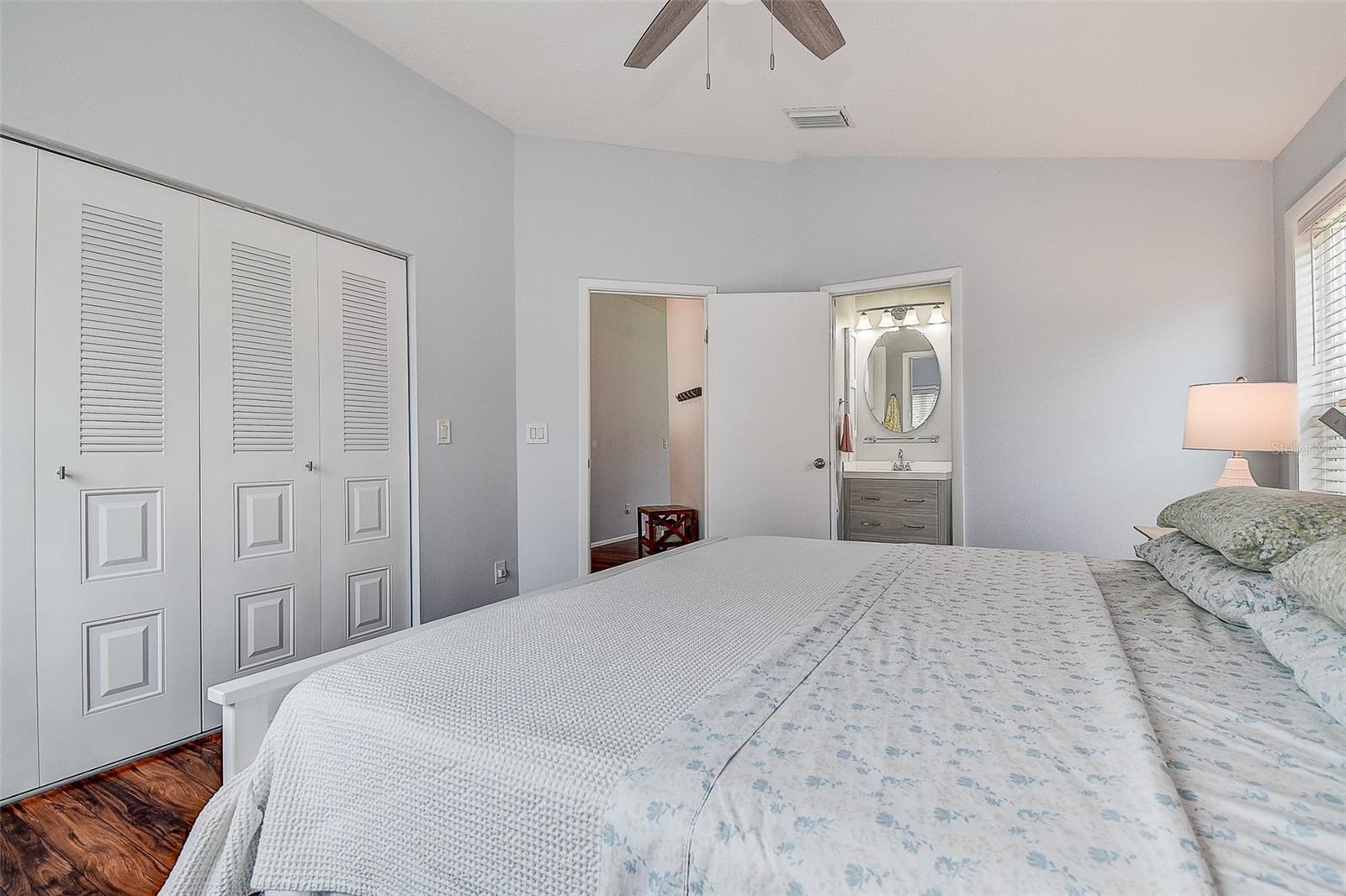 PRIMARY BEDROOM TO ENSUITE