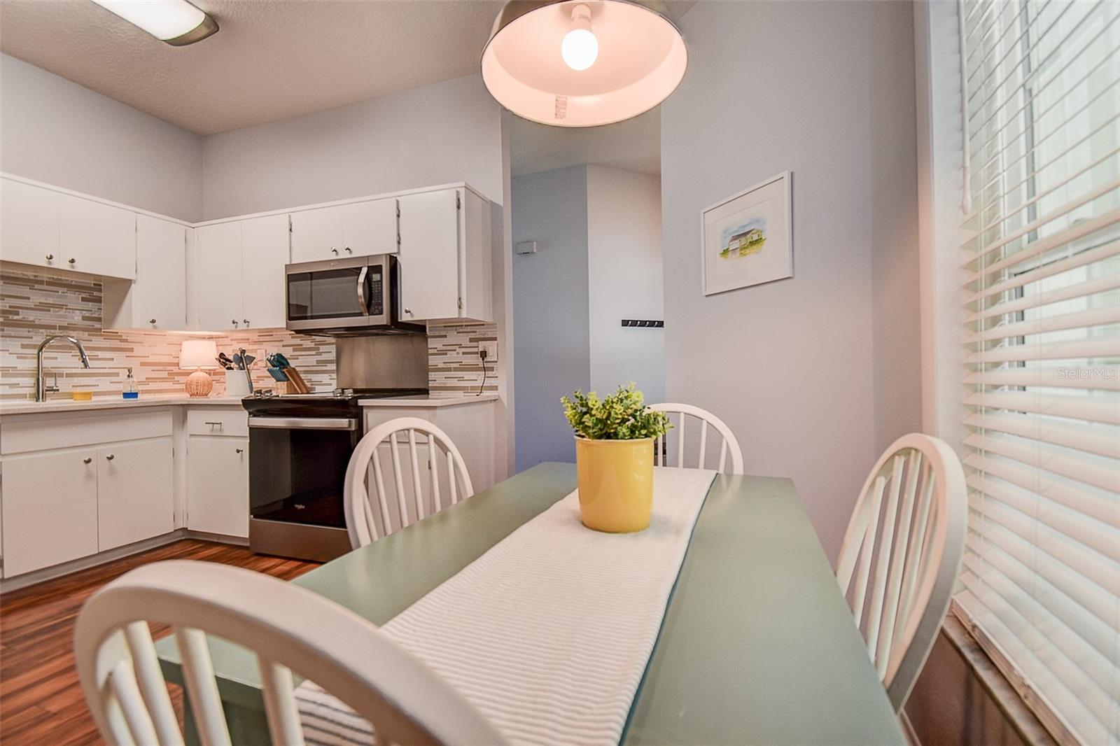 BREAKFAST NOOK IN KITCHEN
