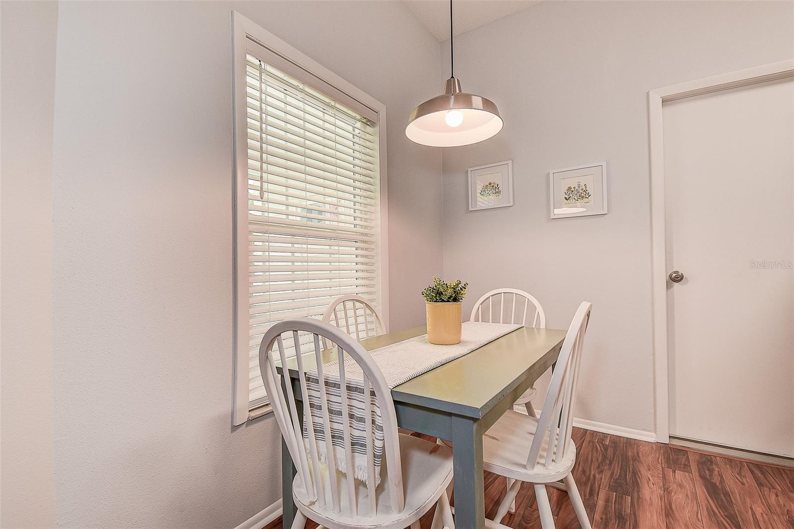 BREAKFAST NOOK TO GARAGE AND LAUNDRY