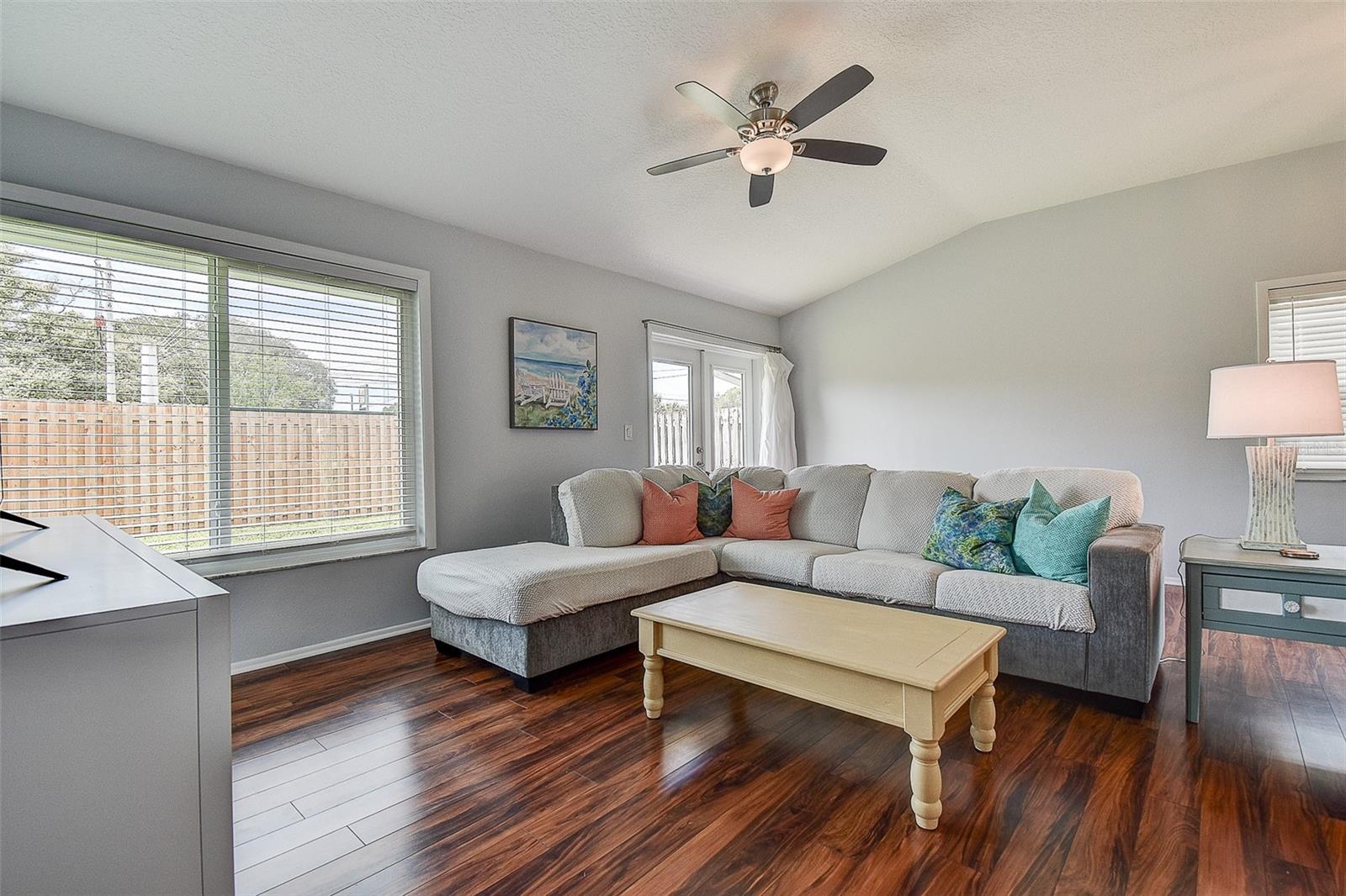 GUEST ROOM TO OVERSIZED LIVINGROOM