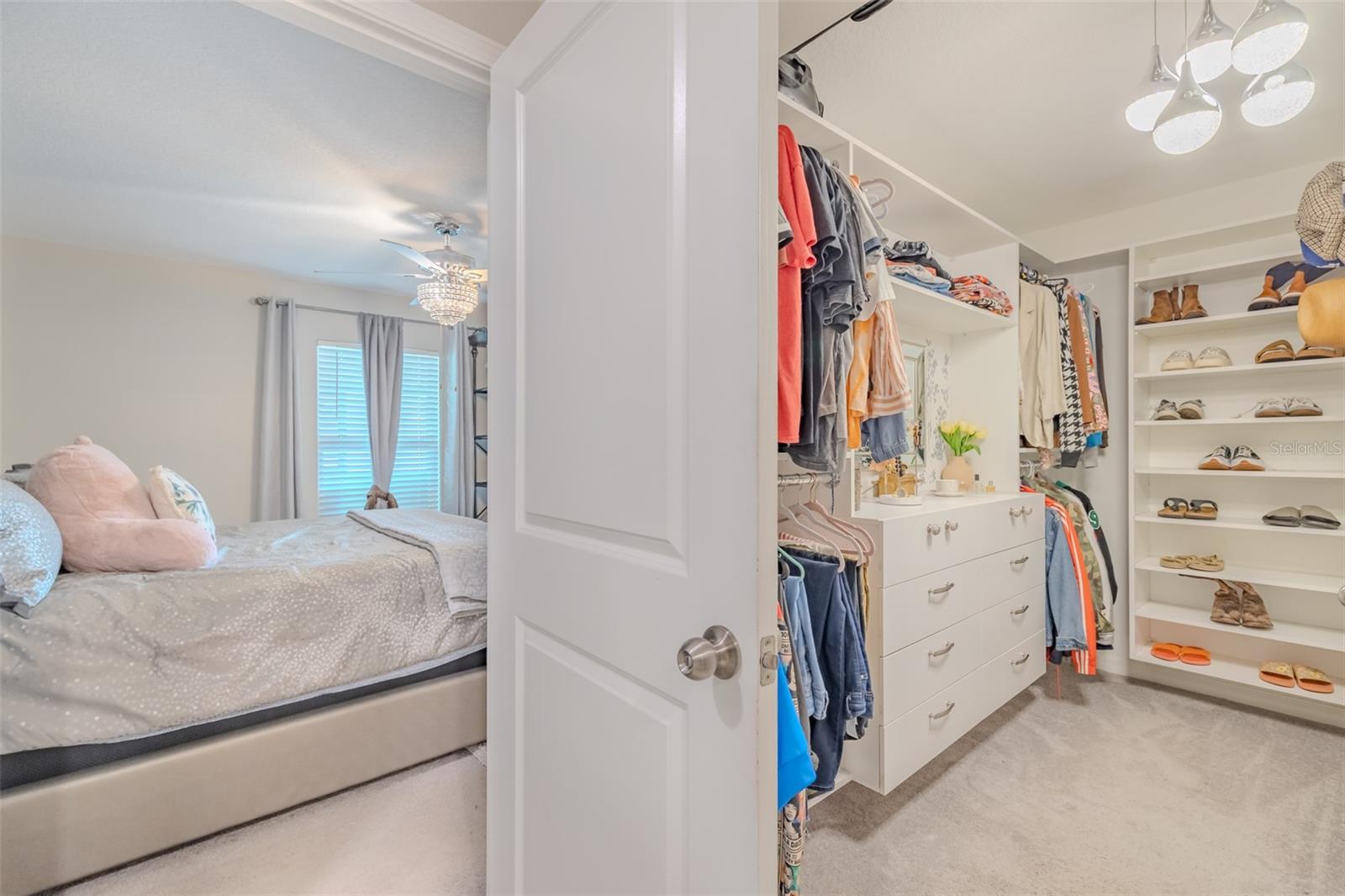 Primary Walk-In Closet