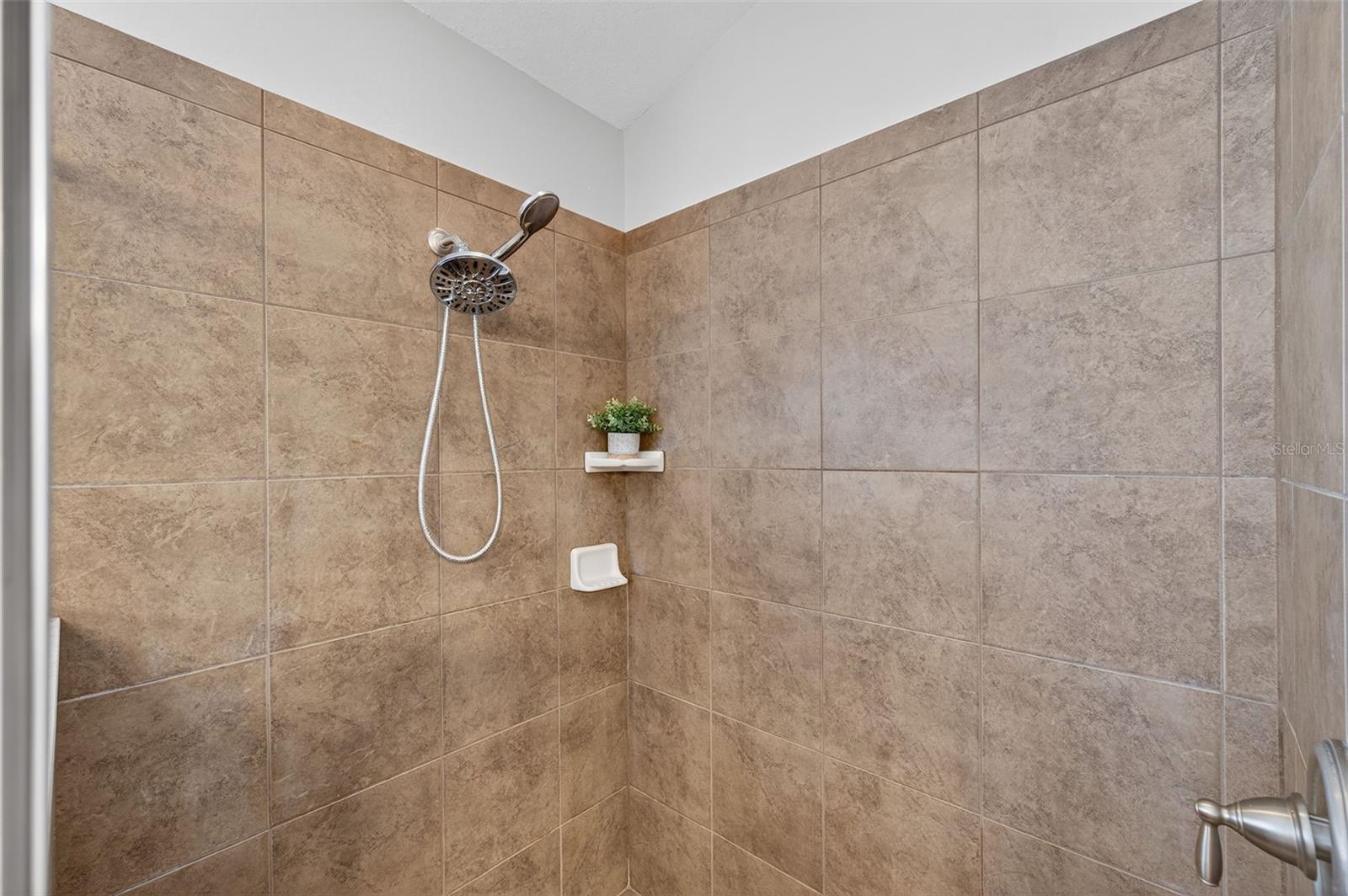 Primary Bathroom Shower