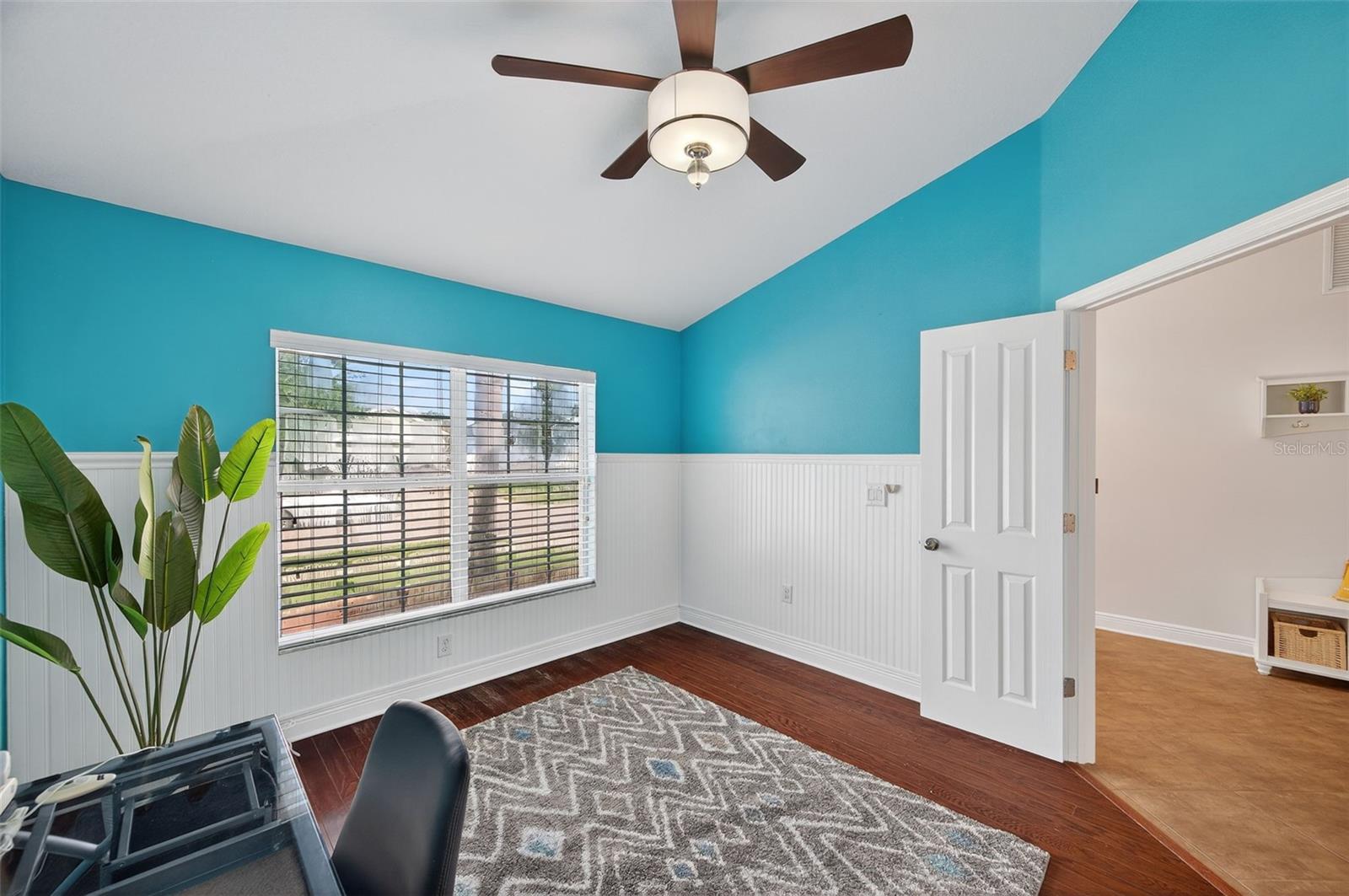Work From Home? Nice Sized Office at Front of House with Large Windows
