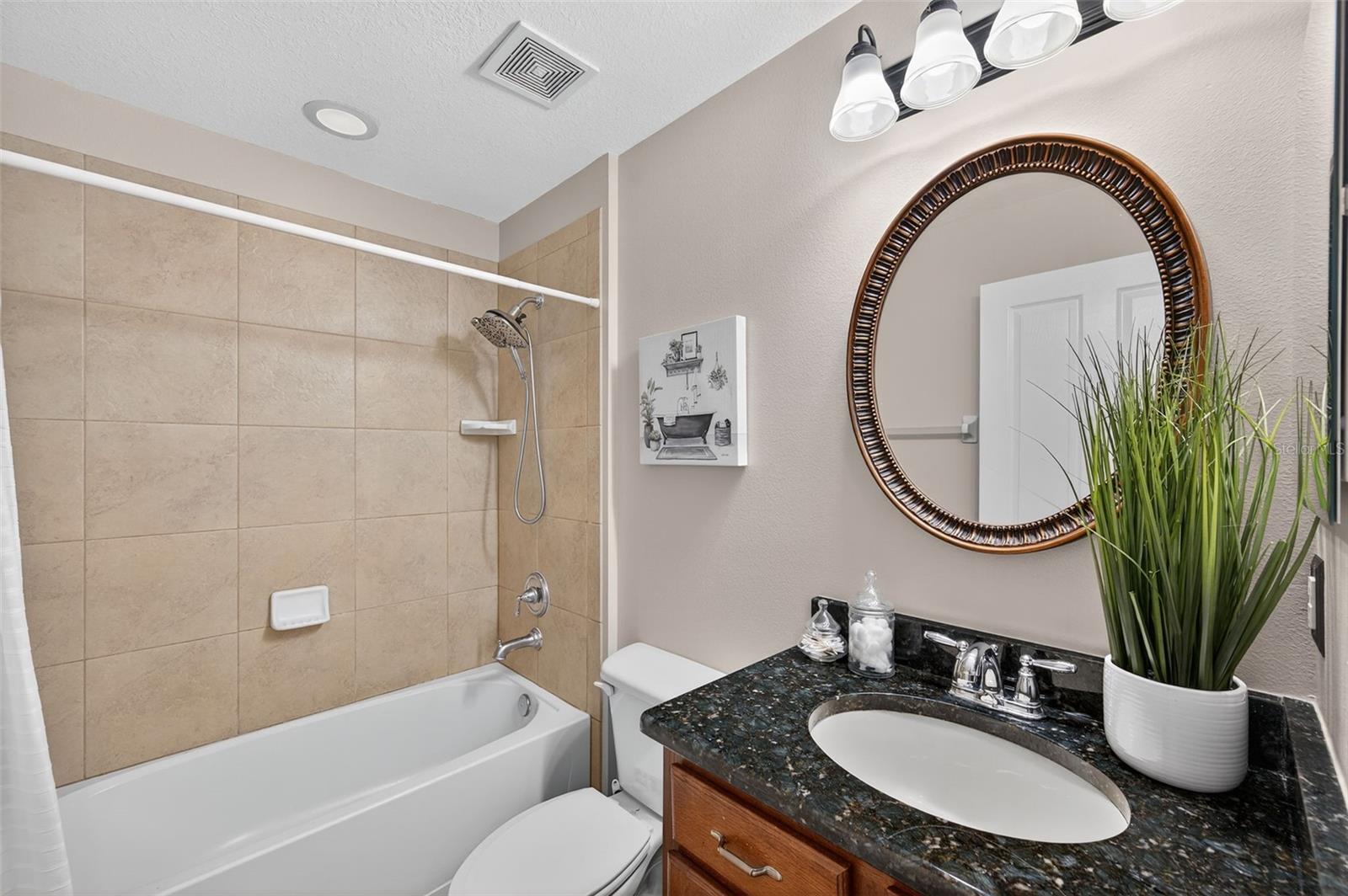 3rd Full Bathroom at back of First Floor