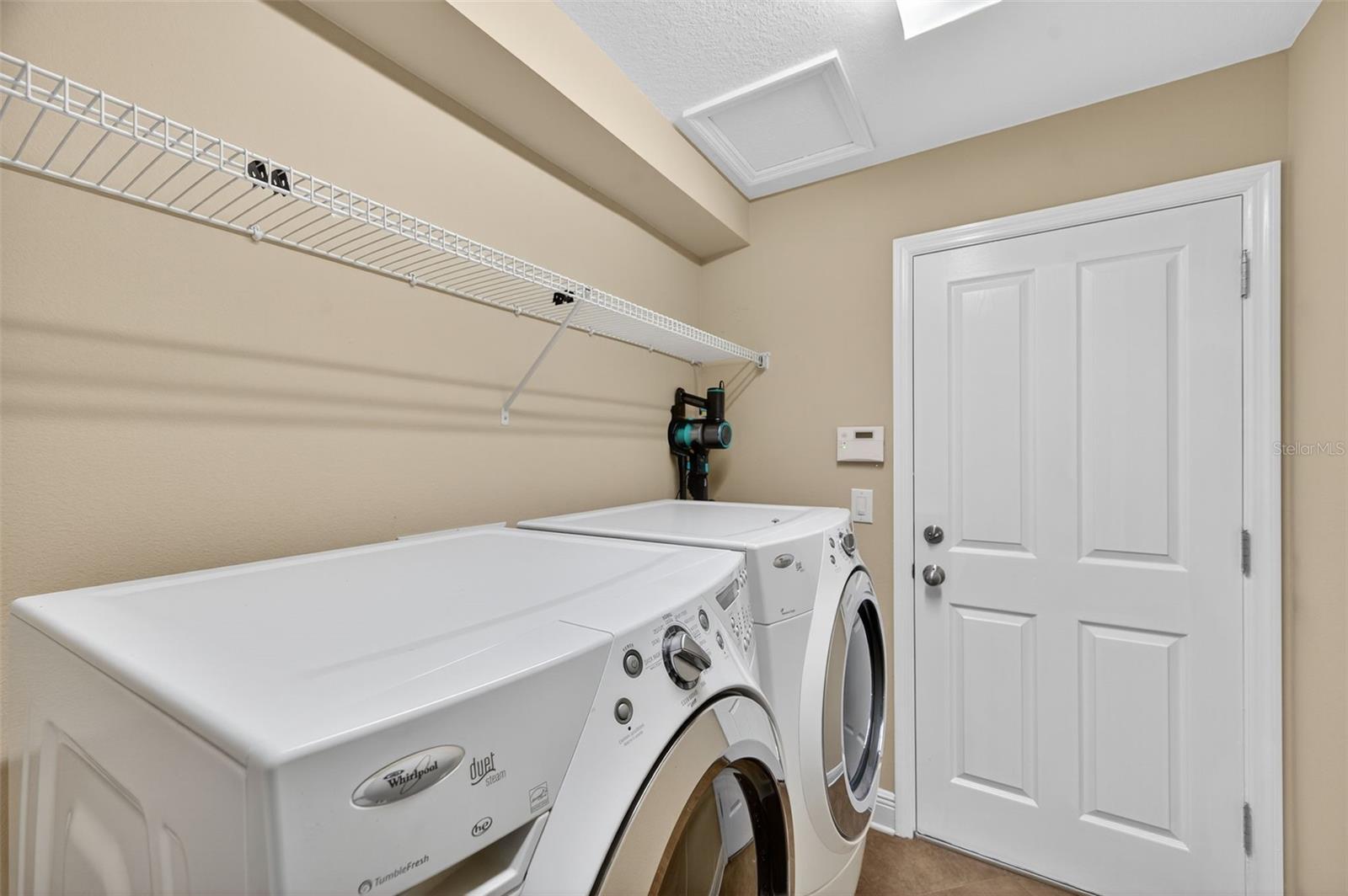 Laundry on Main Floor