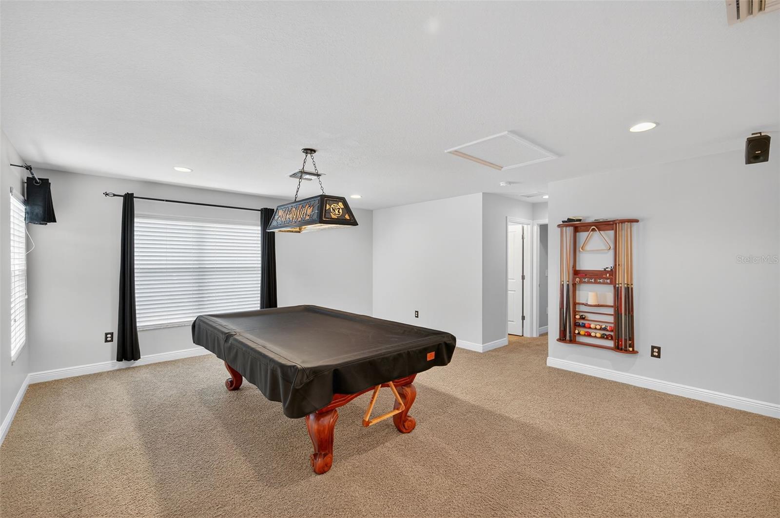 Bonus Room - Pool Accessories