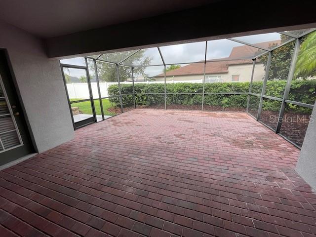 After Bushes were Trimmed
