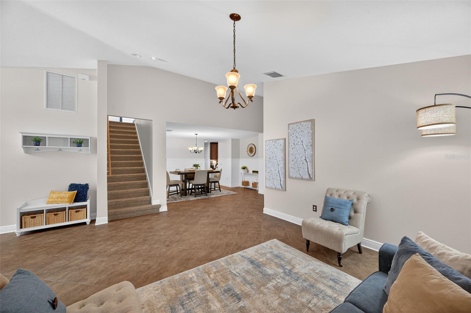 Formal Living Room and Dining Room