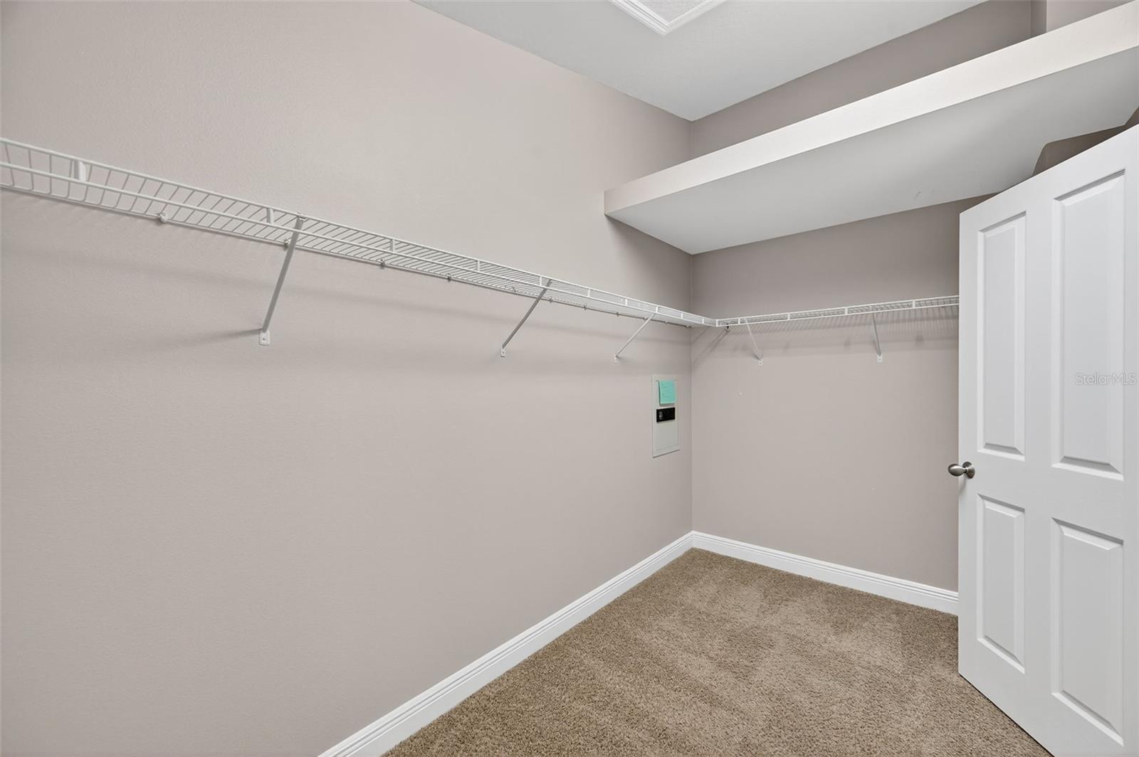 Primary Closet