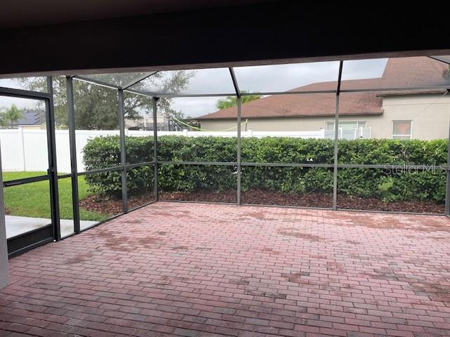 After Bushes were Trimmed