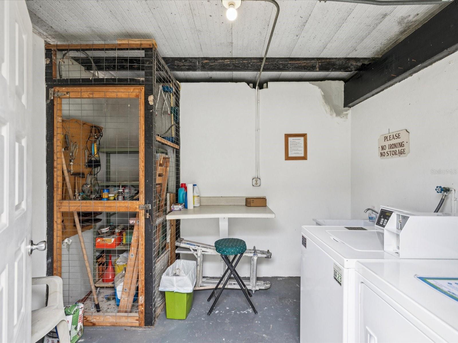 Common Laundry Room