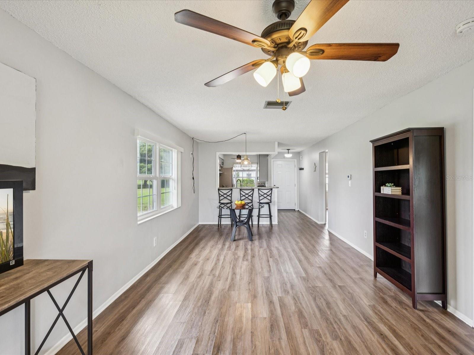 Looking toward Kitchen