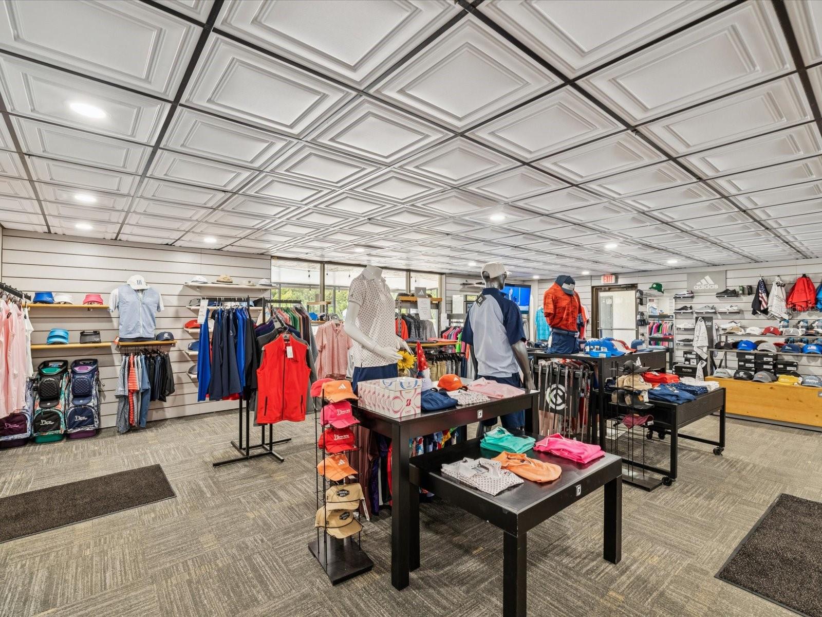 Golf Pro Shop
