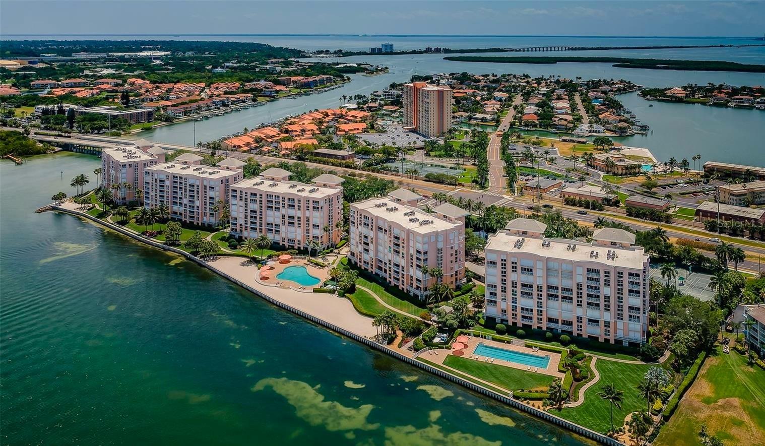 Aerial of Bacopa Bay