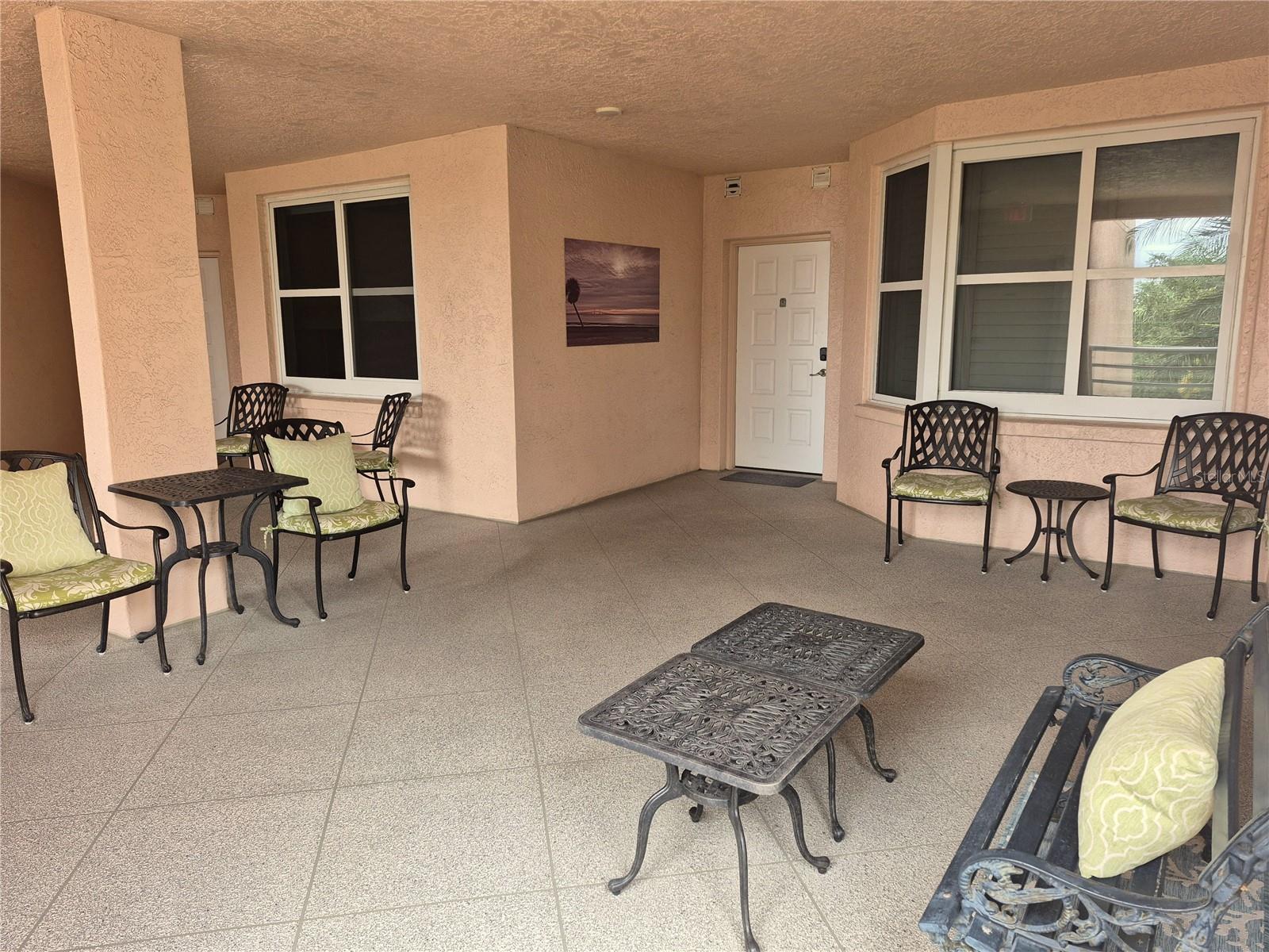 Third Floor Terrace