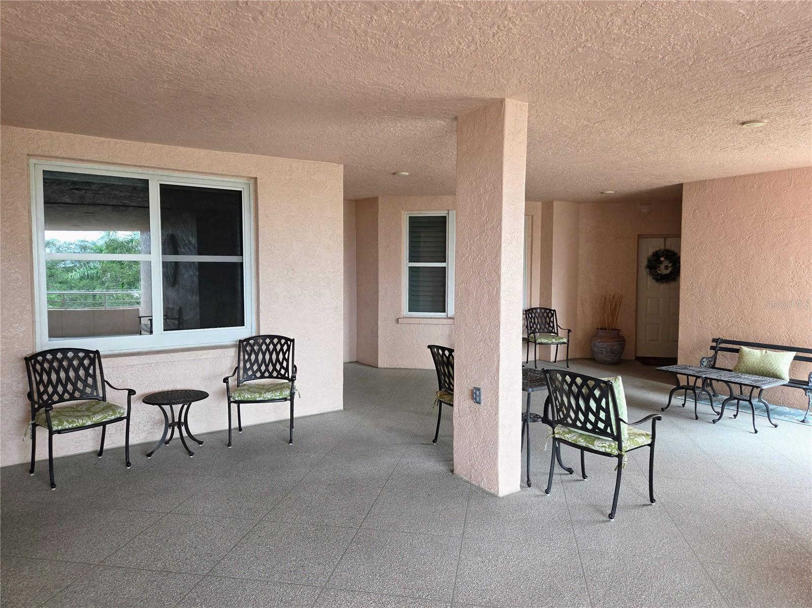 Third Floor Terrace