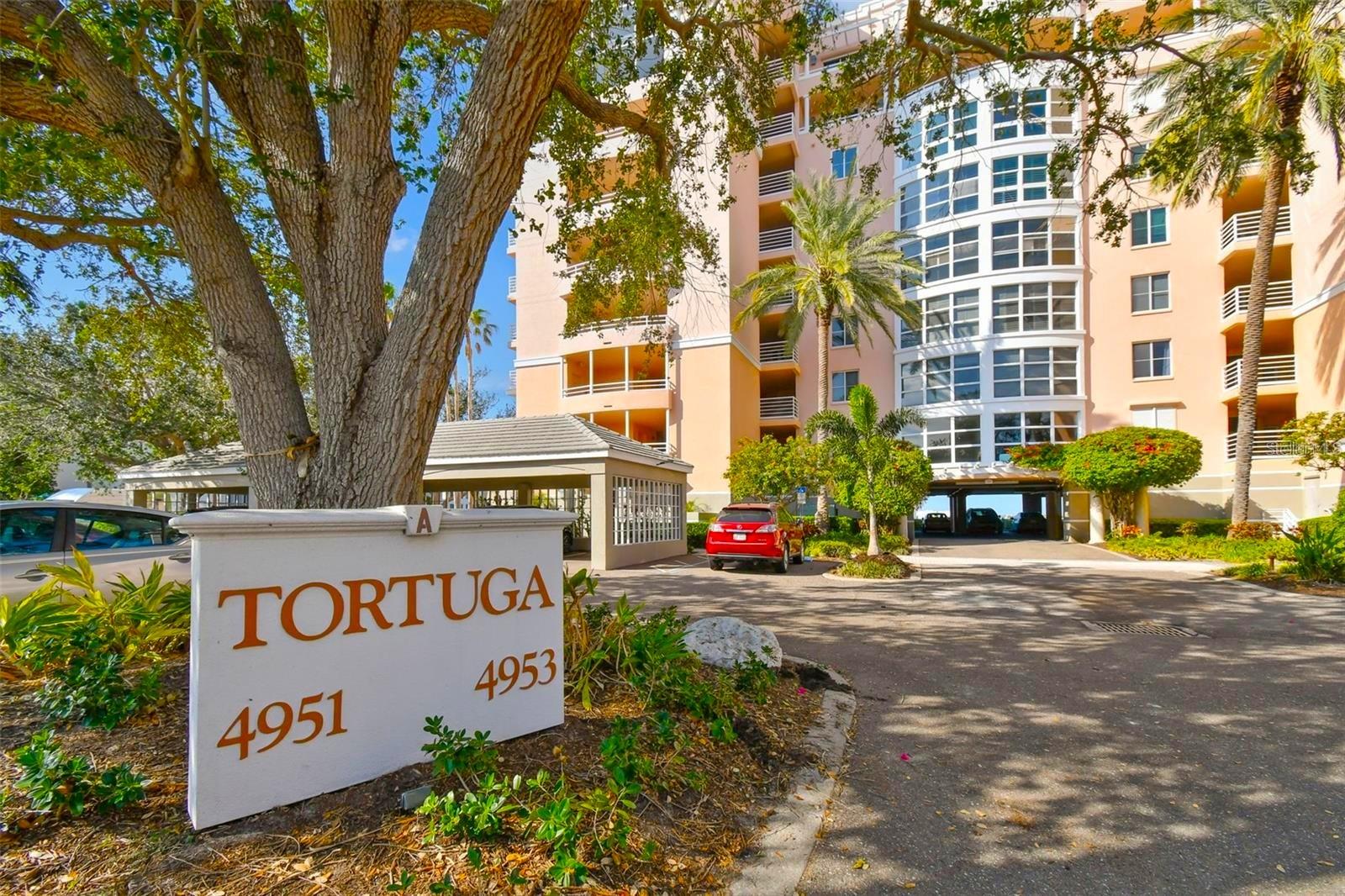 Tortuga Building A and Covered Carport Parking