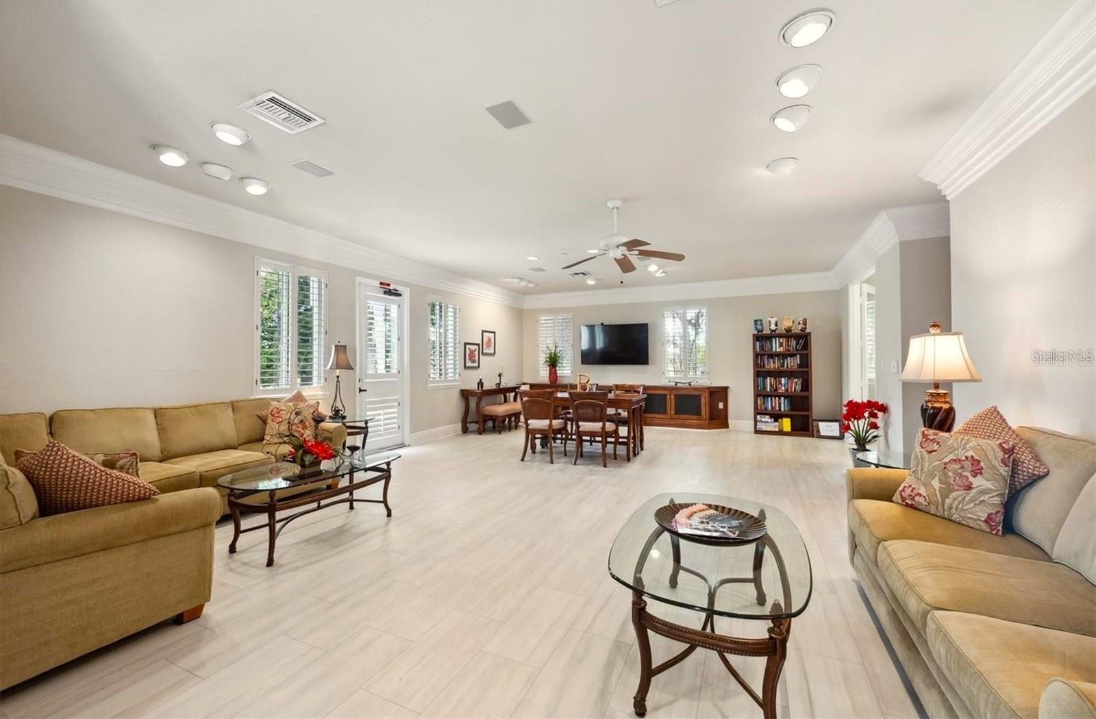 Clubhouse Event and Meeting Space