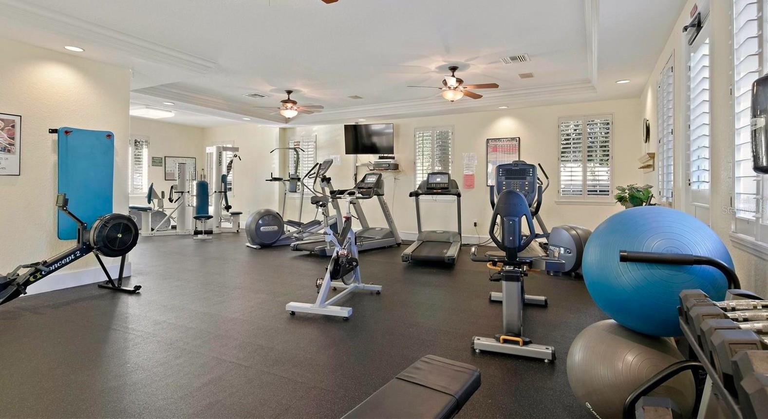 Clubhouse Fitness Center