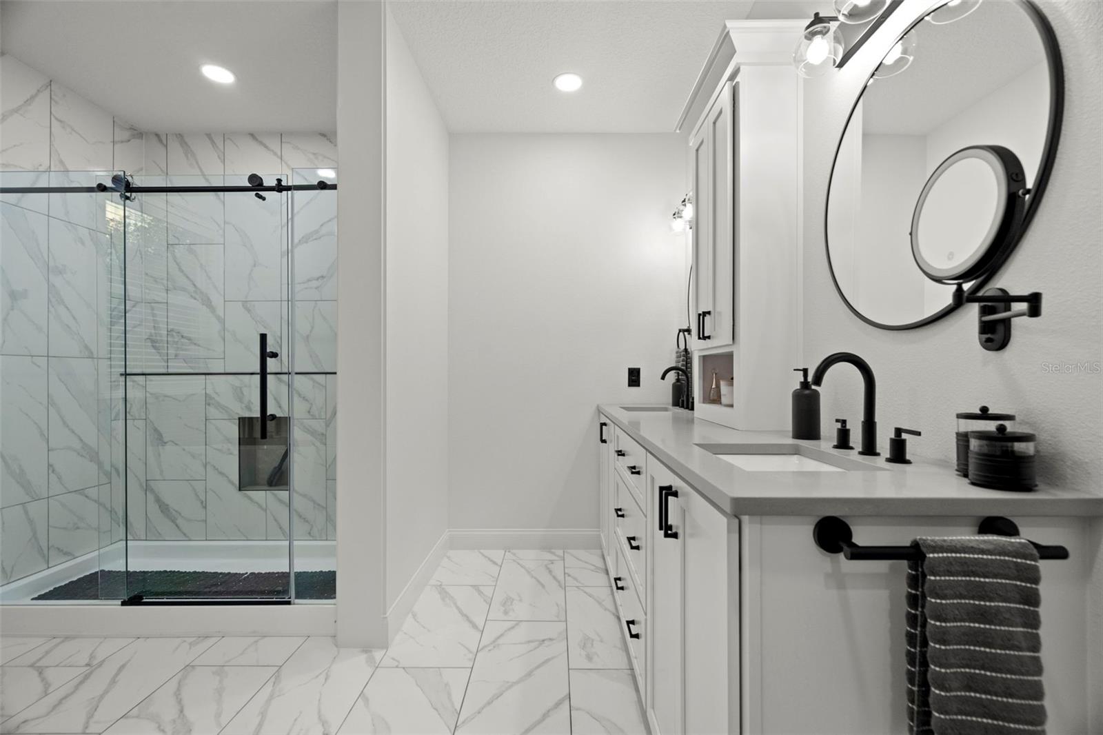 primary bathroom