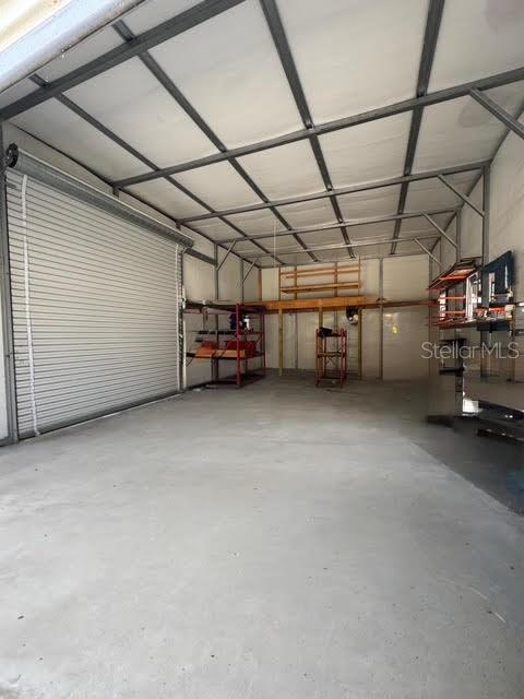Garage Interior