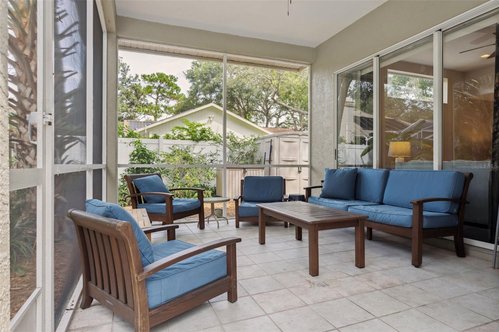 Covered Lanai