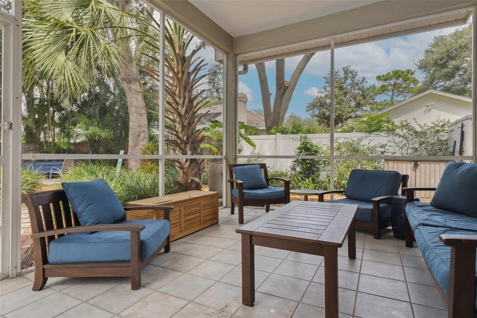 Covered Lanai