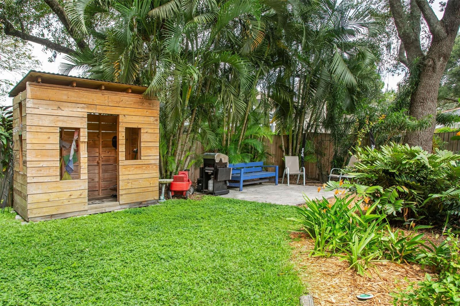 Backyard