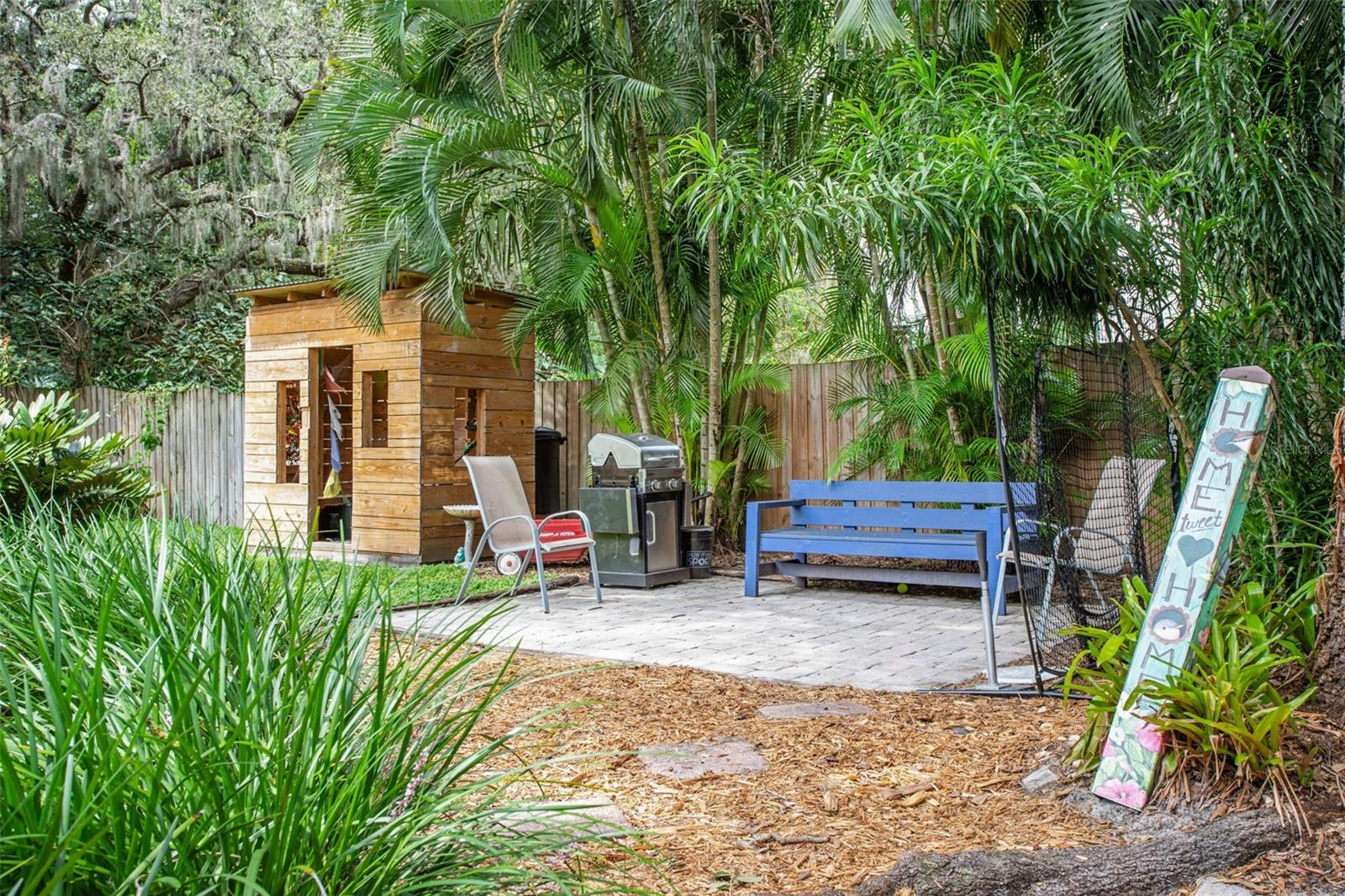 Backyard