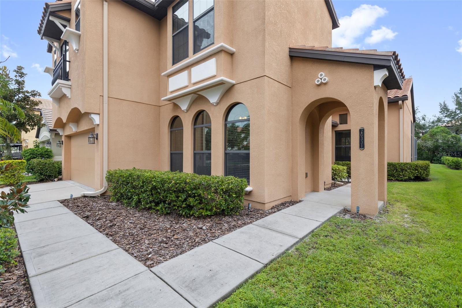 Front Exterior Entryway
