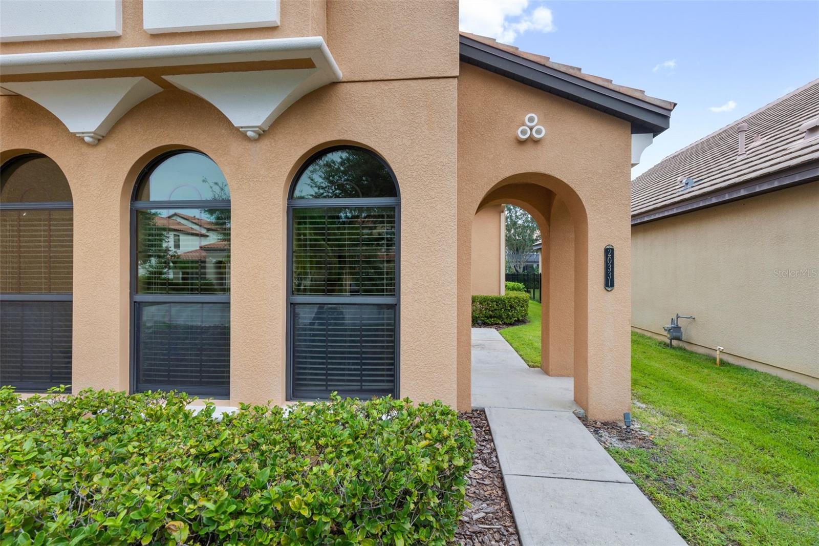 Front Exterior Entryway