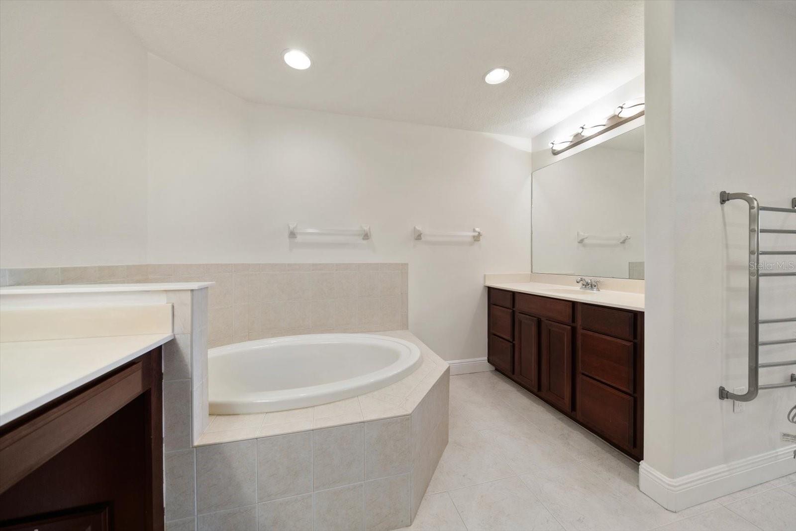 Primary Bath Garden Tub