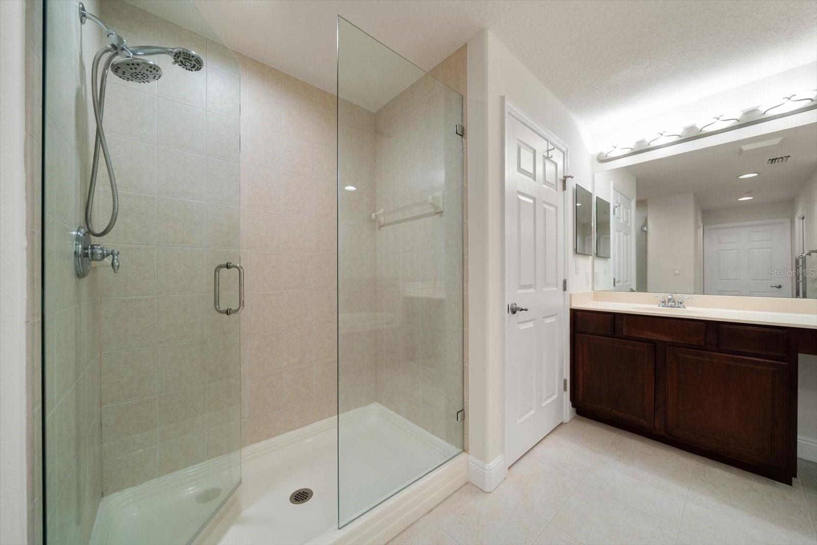 Primary Bath Walk In Shower