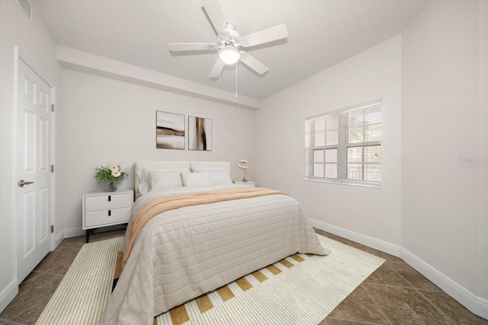 2nd Bedroom Virtually Staged