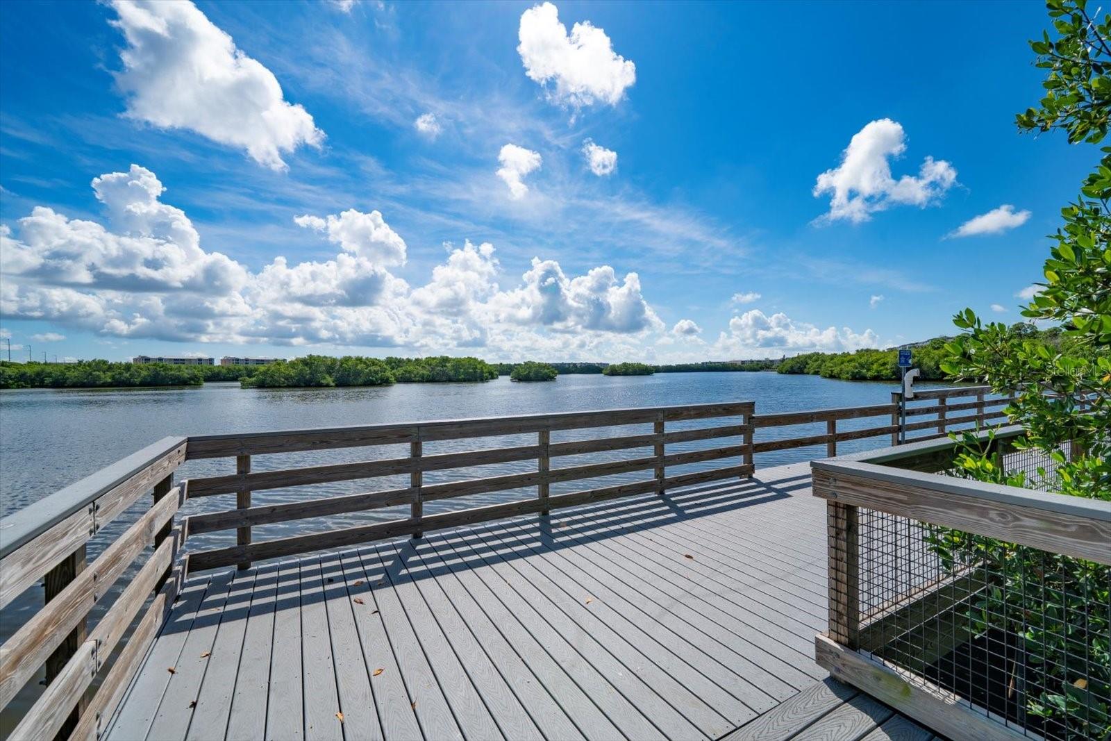 City of Seminole Water Park Fishing Pier