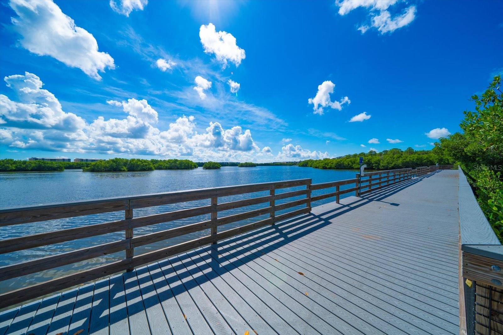 City of Seminole Water Park Fishing Pier