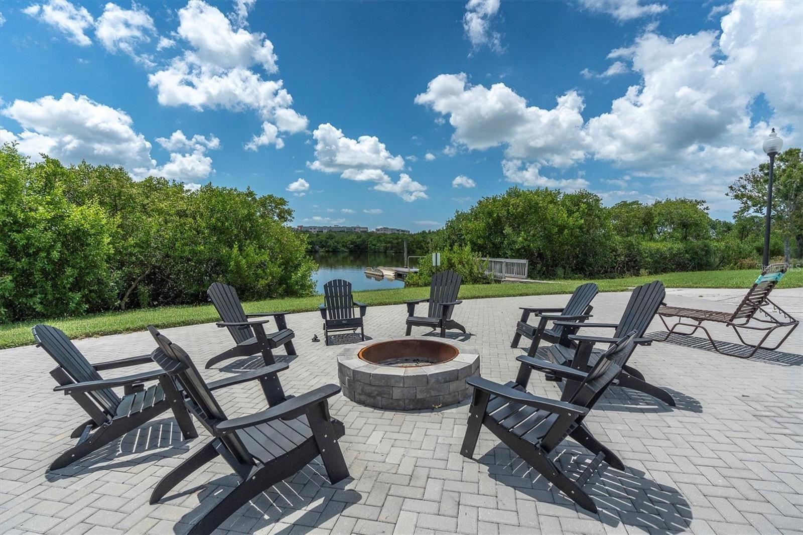 Seminole Isle Community Fire Pit