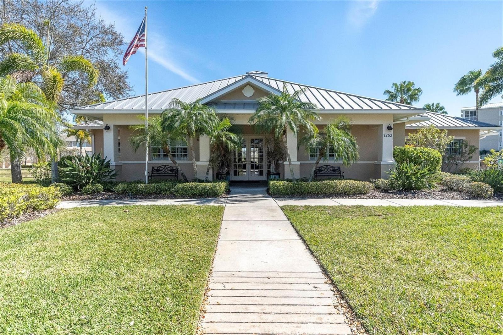 Seminole Isle-Front Exterior of the ClubHouse