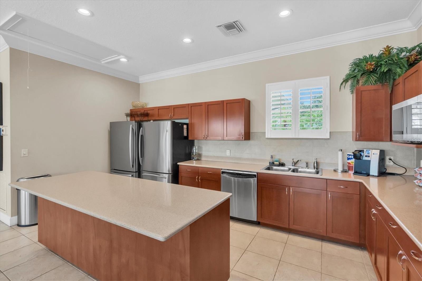 Seminole Isle Club House Kitchen
