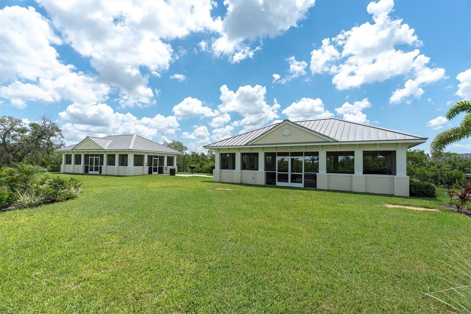 Seminole Isle Enclosed, Screened Picnic Pavilion