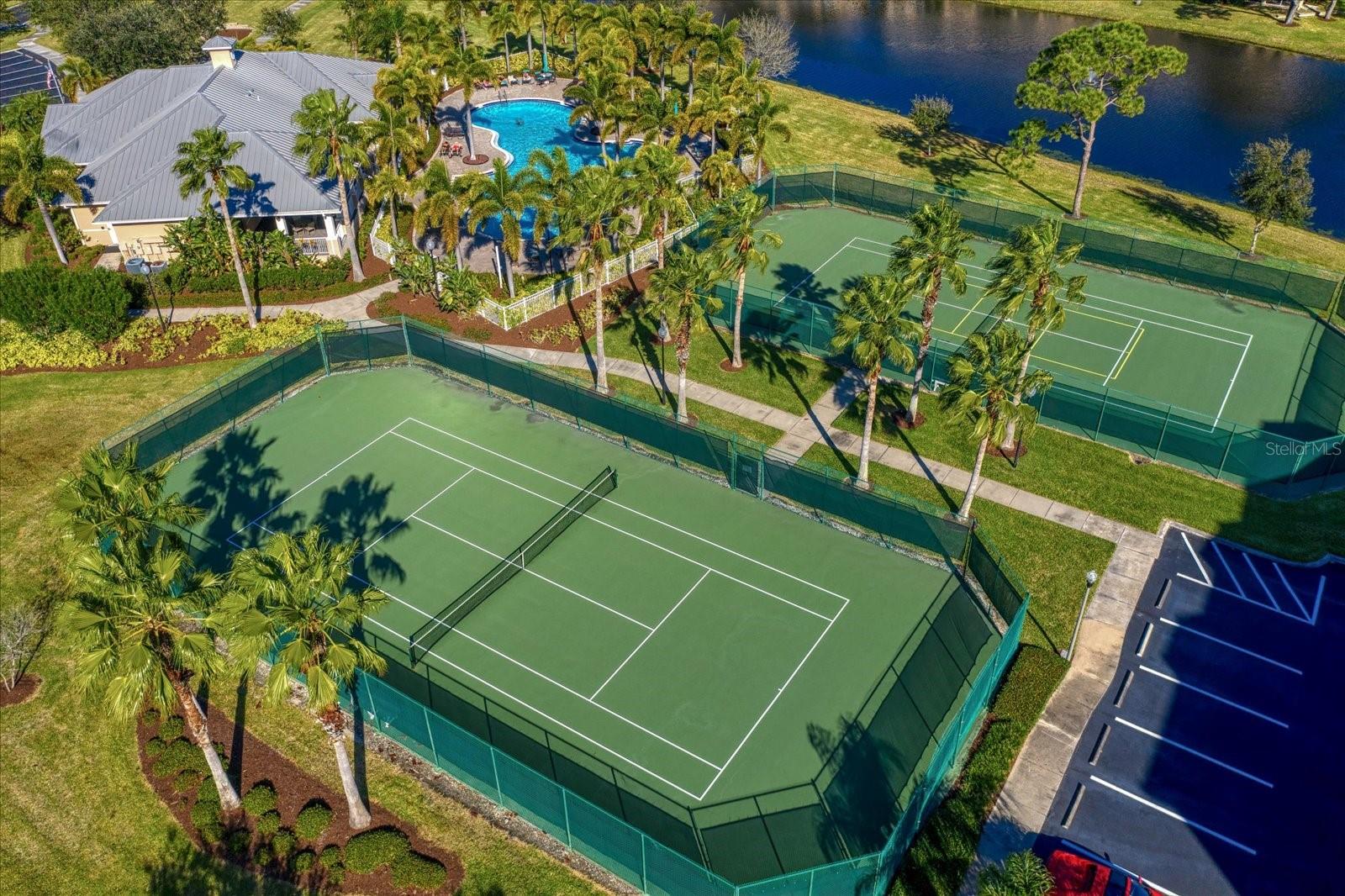 Seminole Isle Tennis Courts