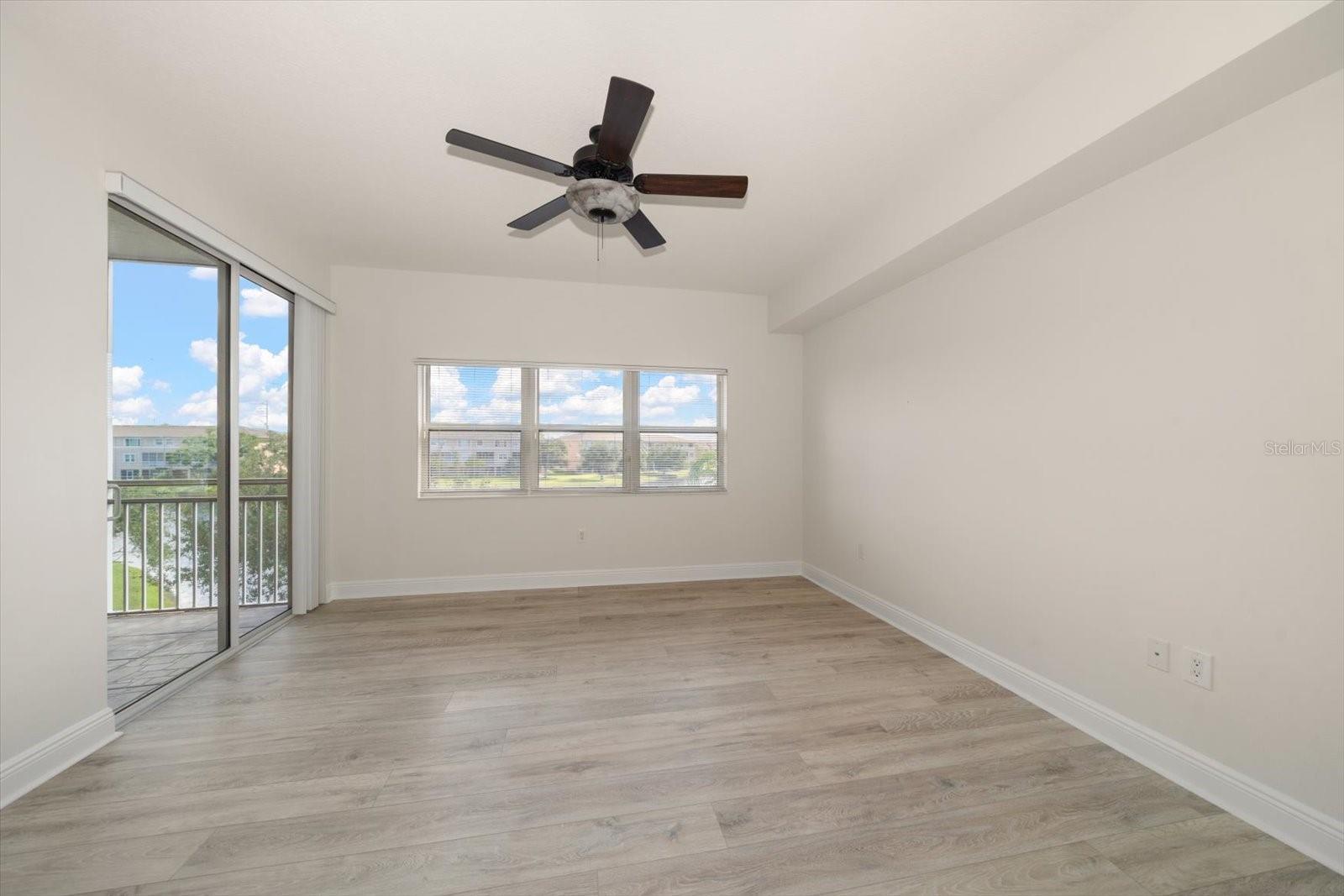 Primary Bedroom Un Staged