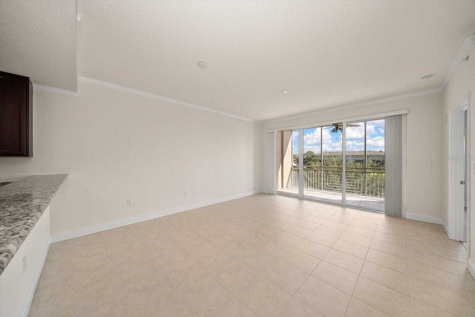 Living Room Un Staged