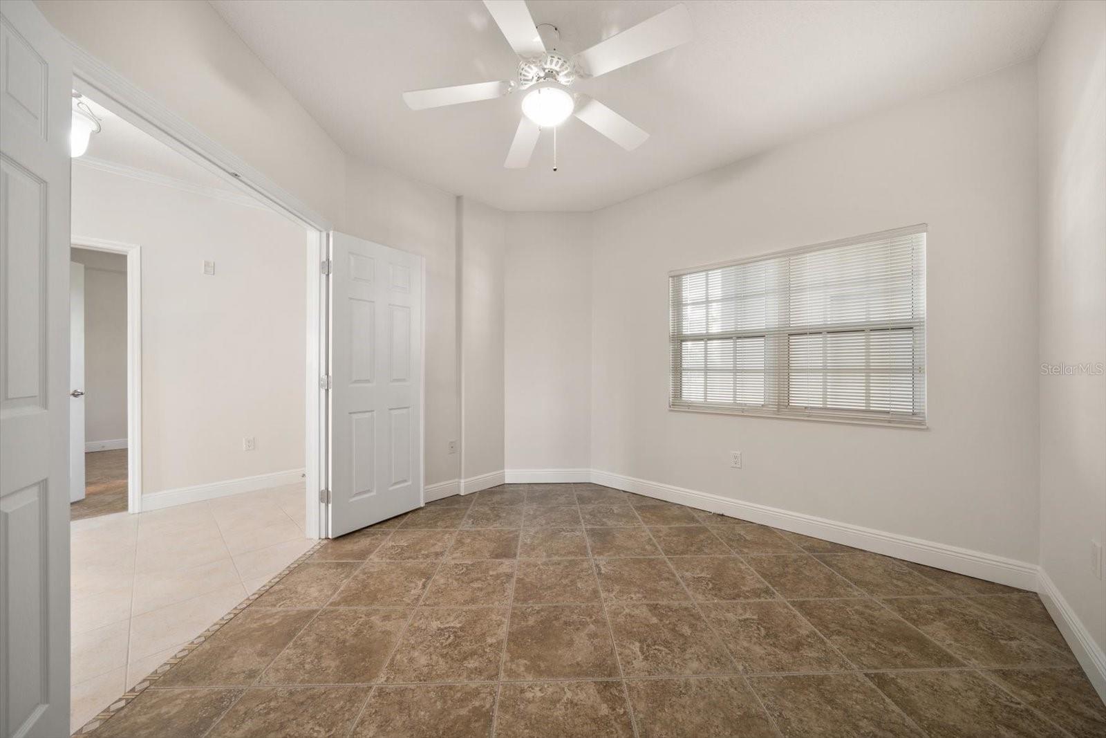 Office/3rd Bedroom Un Staged
