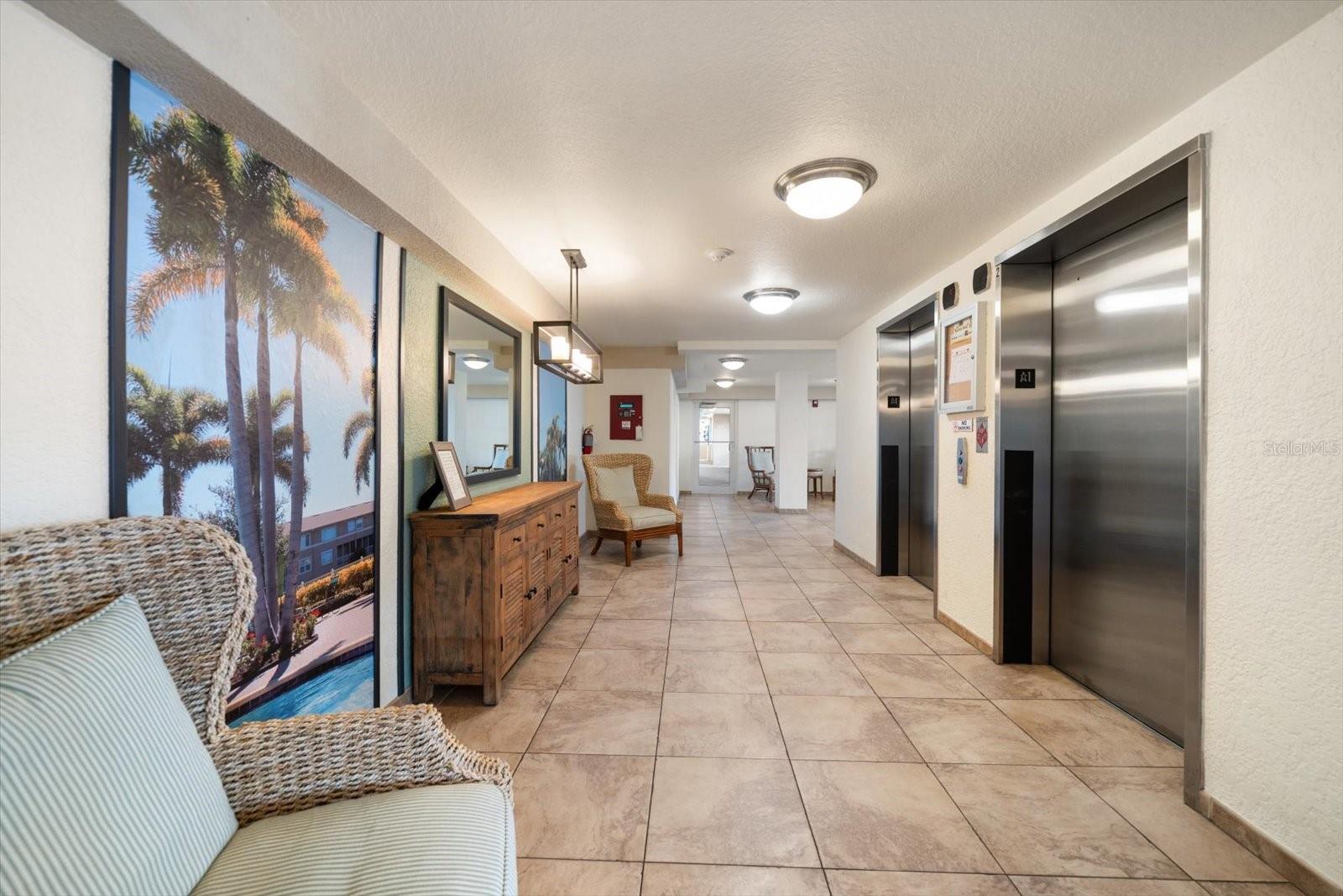 7069 Key Haven Lobby