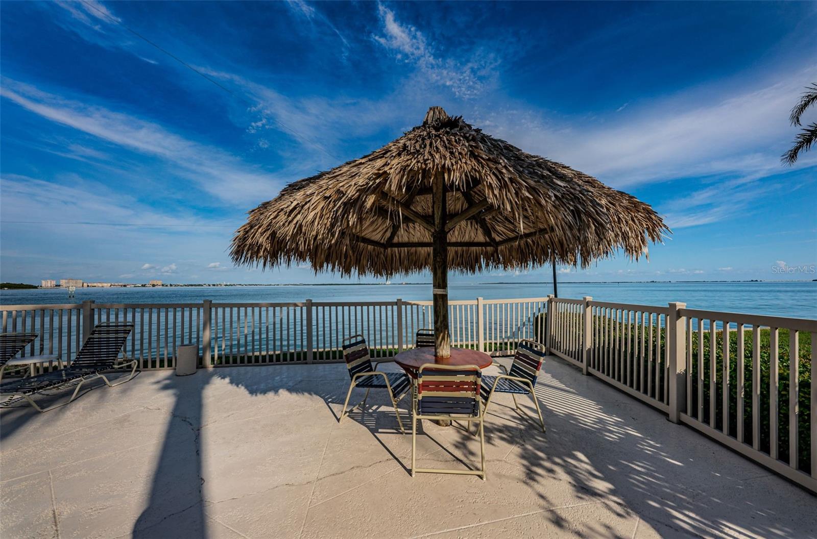 Resort-Style Pool Area just Steps Away from Bldg 103 - Overlooks the Bay