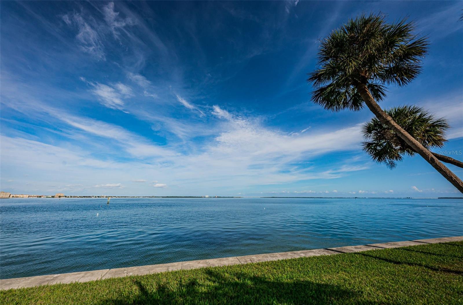 Great Views of Tampa Bay from #208 and the Heated Pool right by Bldg 103
