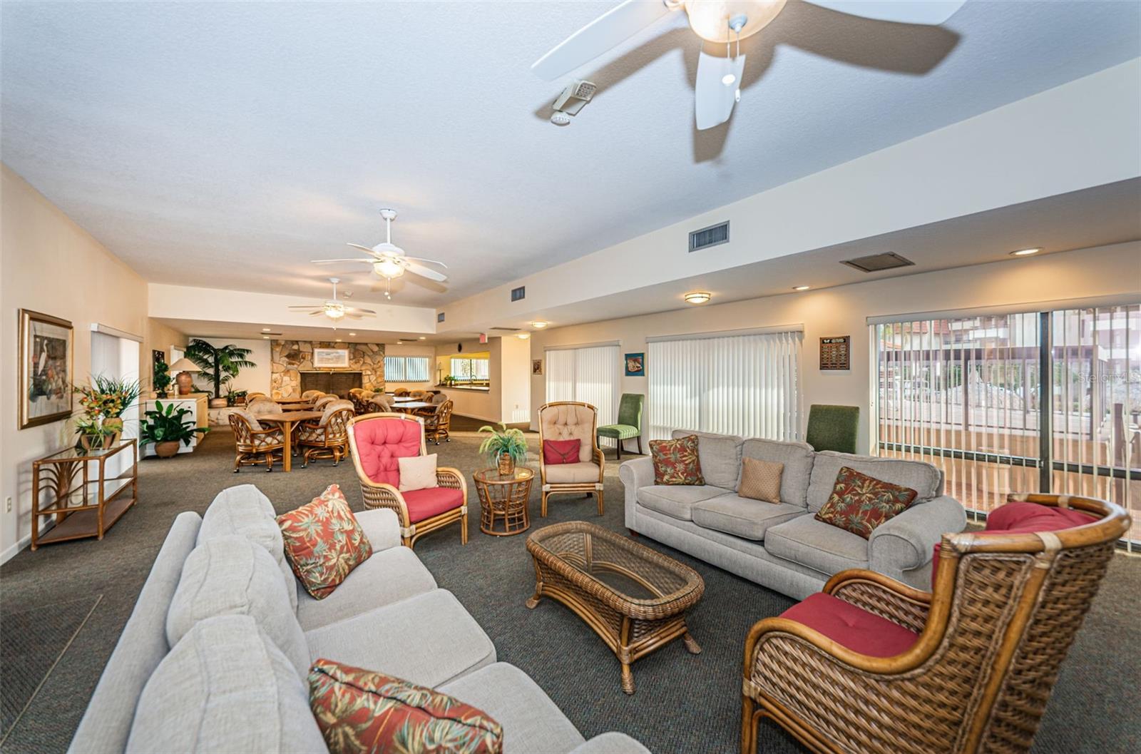 Clubhouse Party/Meeting Room