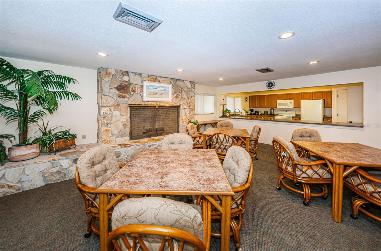 Clubhouse Party/Meeting Room